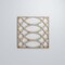 Ekena Millwork Medium Montrose Decorative Fretwork Wood Wall Panels, Hickory, 15 3/8"W x 15 3/8"H x 3/8"T WALW16X16X0375MNTHI - alternate 4
